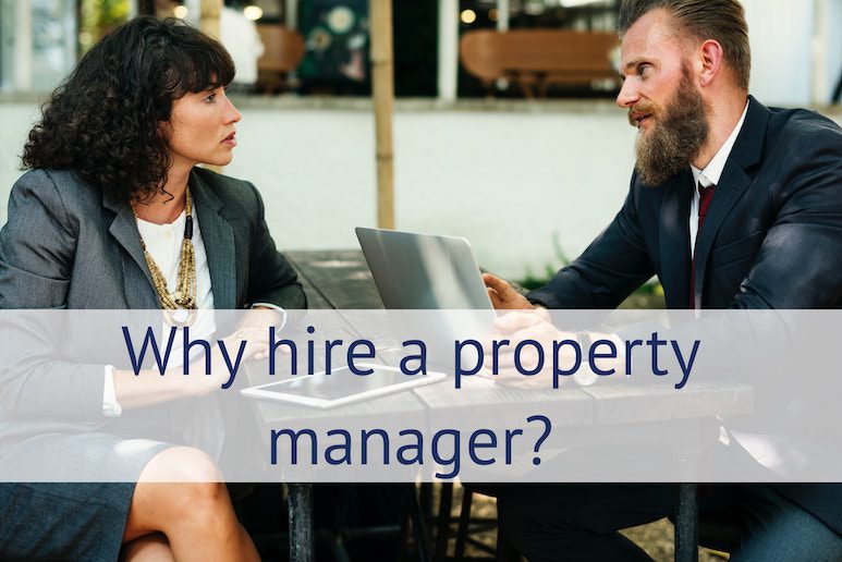 Why hire a property manager? New Bridge Property Management