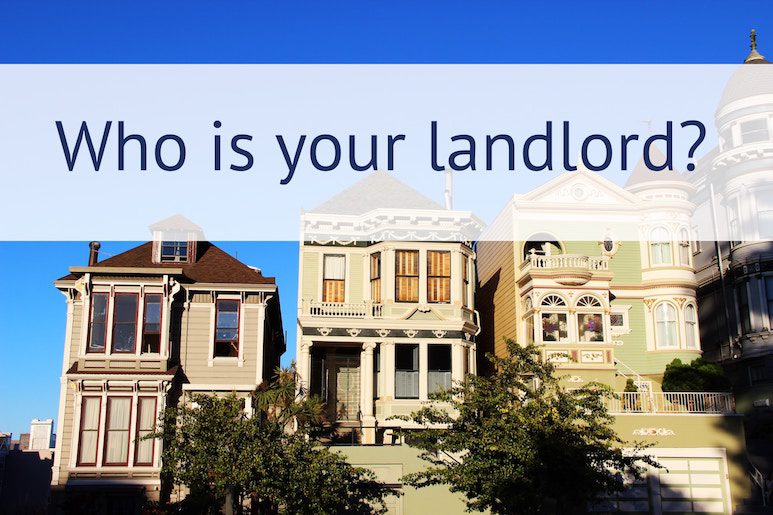 Who is your landlord? New Bridge Property Management