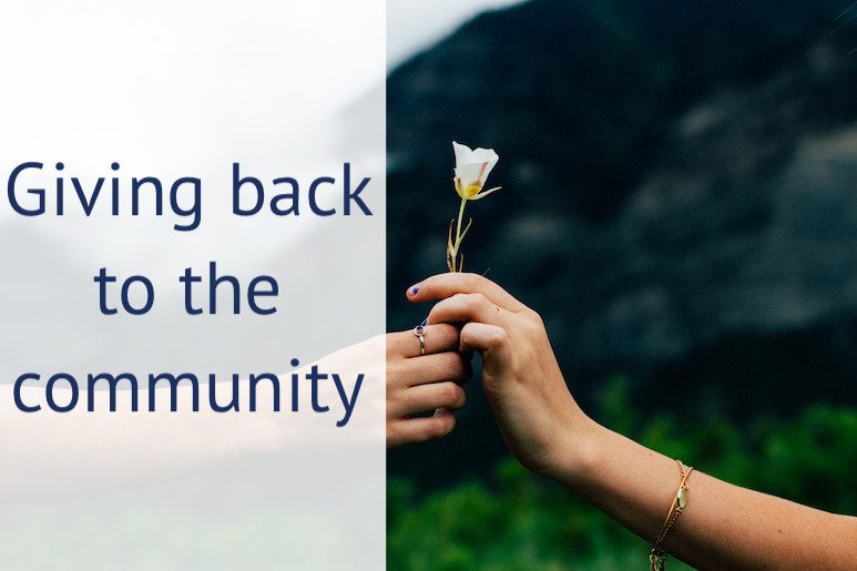 Giving back to the community New Bridge Property Management