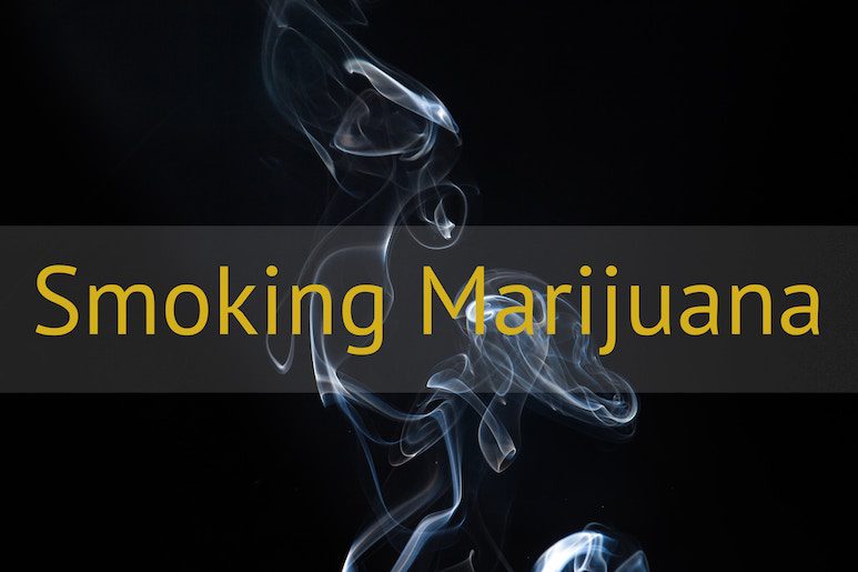 Smoking Marijuana