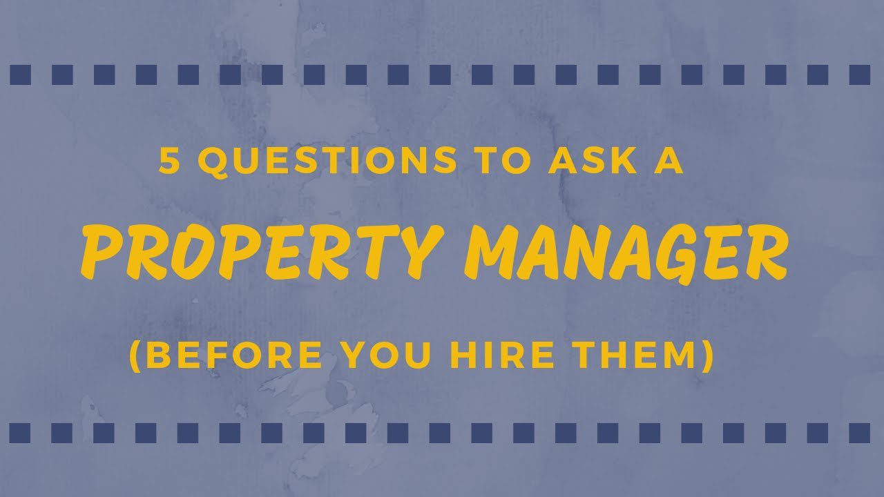 5 Questions to Ask a Modesto Property Manager (Before you Hire Them