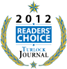 Readers' Choice 2012 Turlock Journal badge