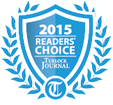 Readers' Choice 2015 Turlock Journal badge
