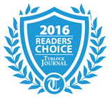 Readers' Choice 2016 Turlock Journal badge