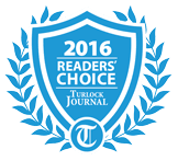 Readers' Choice 2016 Turlock Journal badge