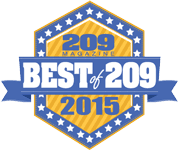 2015 Best of 209 Magazine