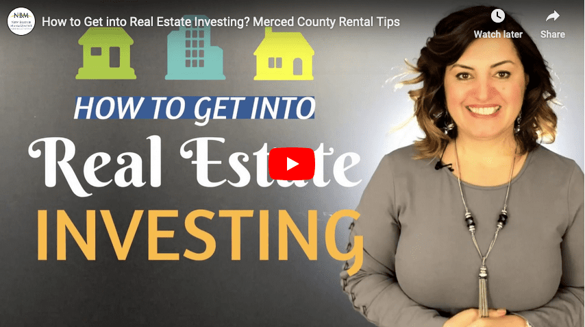 How to Get into Real Estate Investing? Merced County Rental Tips
