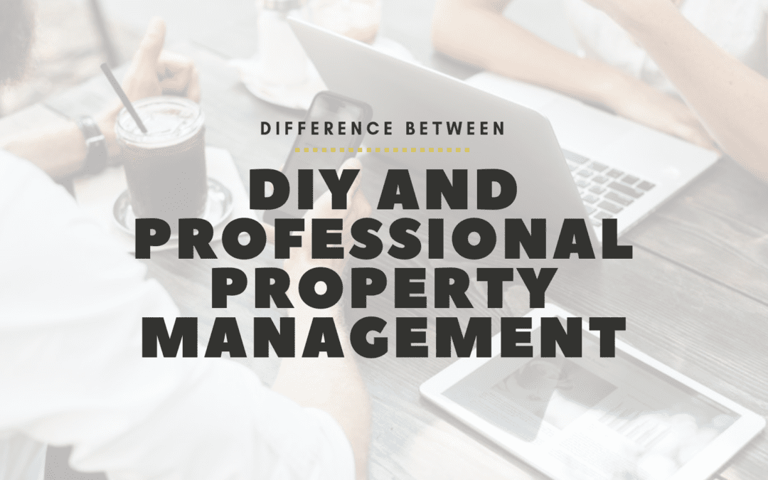 Difference Between DIY and Professional Property Management