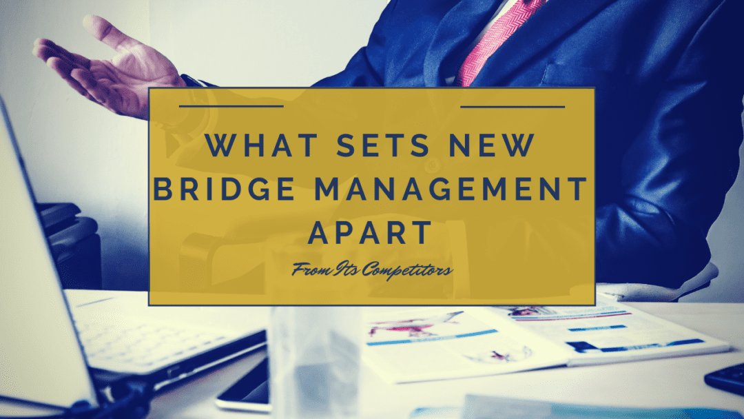 Bridge Management What Sets New Bridge Management Apart From Its Competitors
