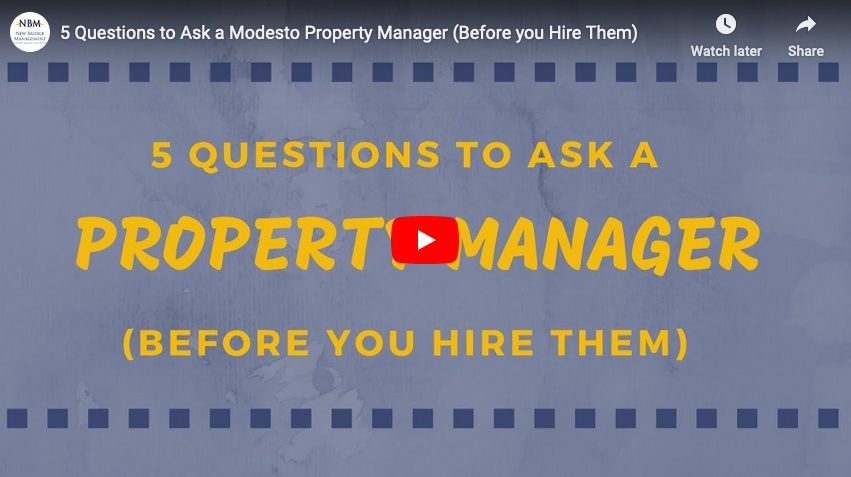 5 Questions to Ask a Modesto Property Manager (Before you Hire Them)