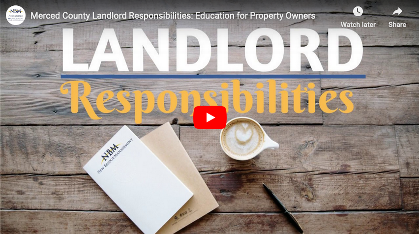Merced County Landlord Responsibilities: Education for Property Owners