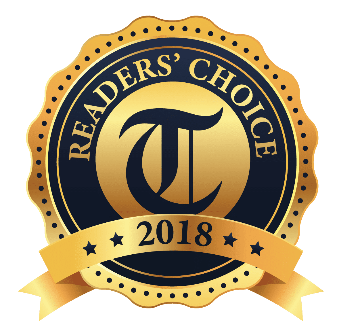 Readers' Choice 2018 badge