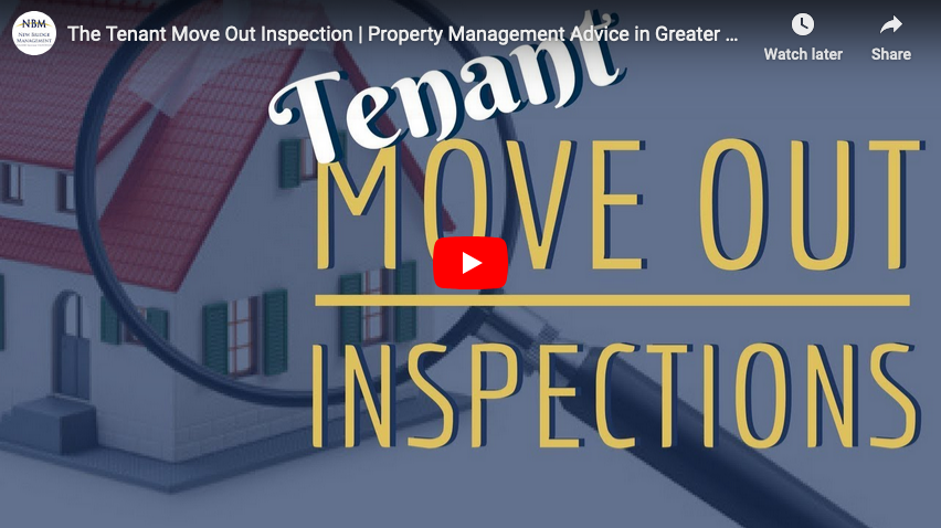 The Tenant Move Out Inspection | Property Management Advice in Greater Modesto, CA