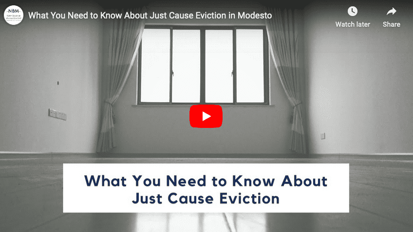 What You Need to Know About Just Cause Eviction in Modesto
