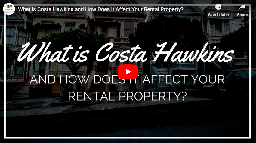 What is Costa Hawkins and How Does it Affect Your Rental Property?