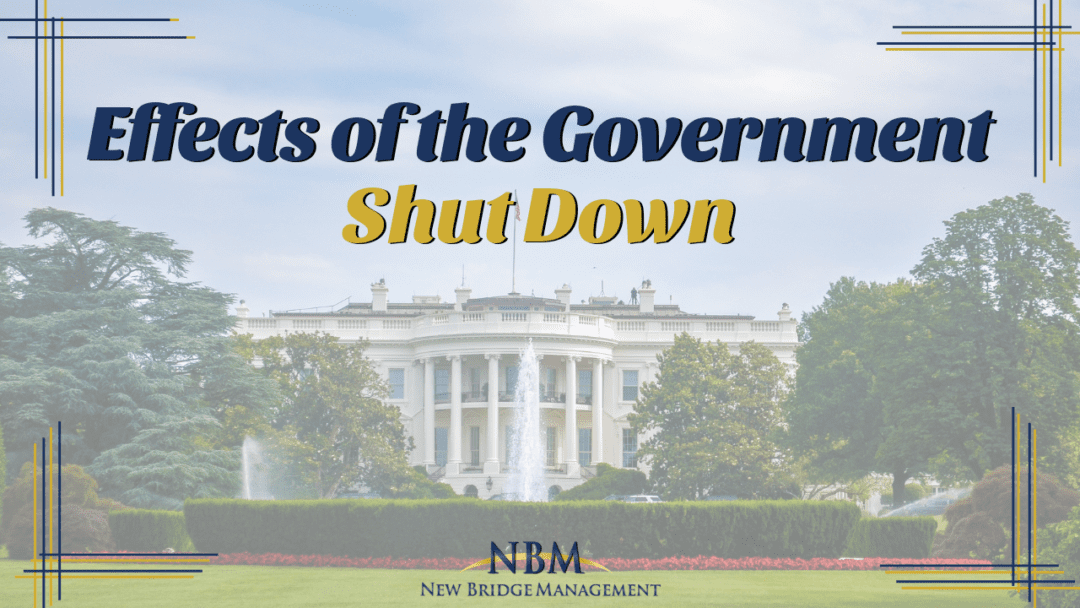 Effects of Government Shut Down New Bridge Property Management