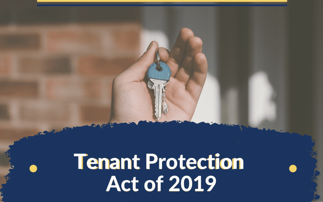 Tenant Protection Act of 2019