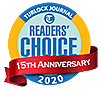 Readers' Choice 2017 Turlock Journal badge