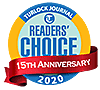 Readers' Choice 2017 Turlock Journal badge