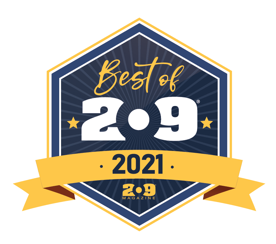 Readers' Choice 2017 Turlock Journal badge