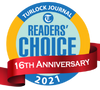 Readers' Choice 2017 Turlock Journal badge