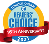 Readers' Choice 2017 Turlock Journal badge