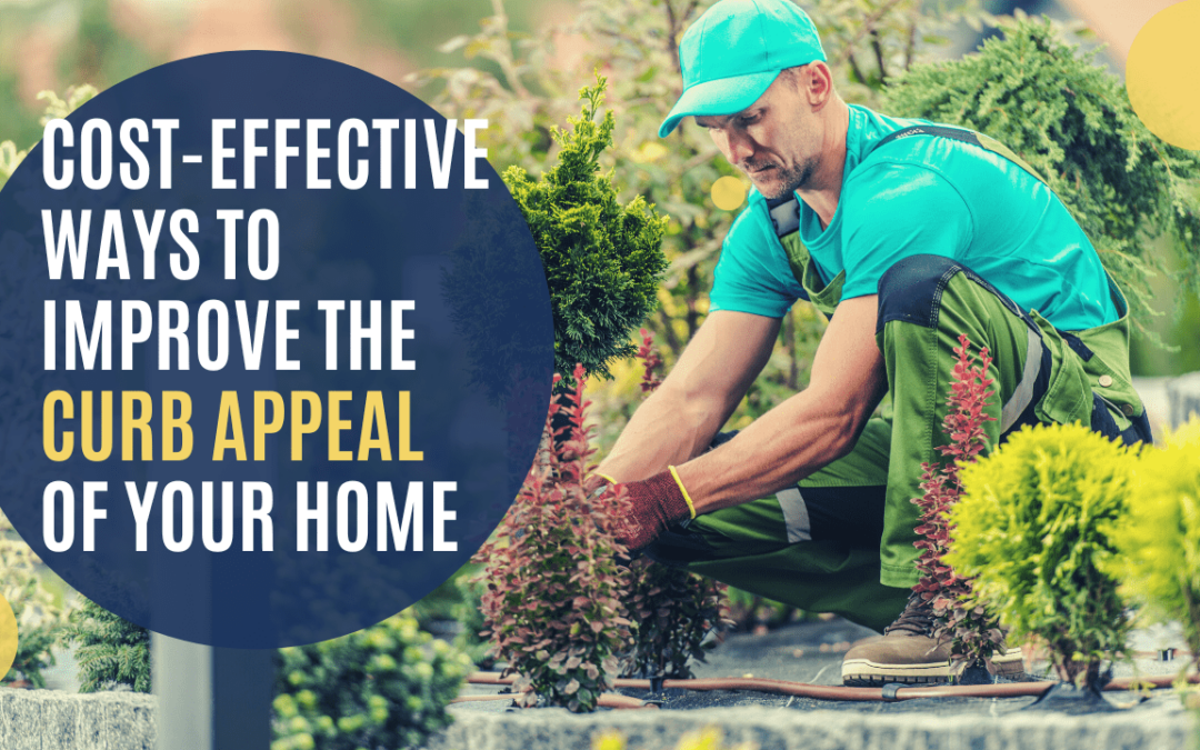 Cost-Effective Ways To Improve The Curb Appeal of Your Modesto Home
